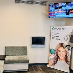 lobby of dental office on Upper Westside Manhattan