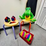 Children's toys in dental office on Upper Westside Manhattan