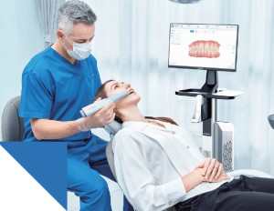dentist working on patient